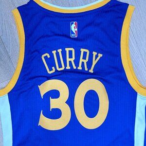 Adidas | Stephen Curry | Warriors NBA Jersey